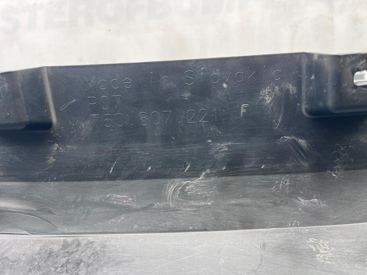 VW Touareg R Line Tdi V6 Mk3 2019-2023 Front Bumper 6 Pdc +jets Genuine [v321]