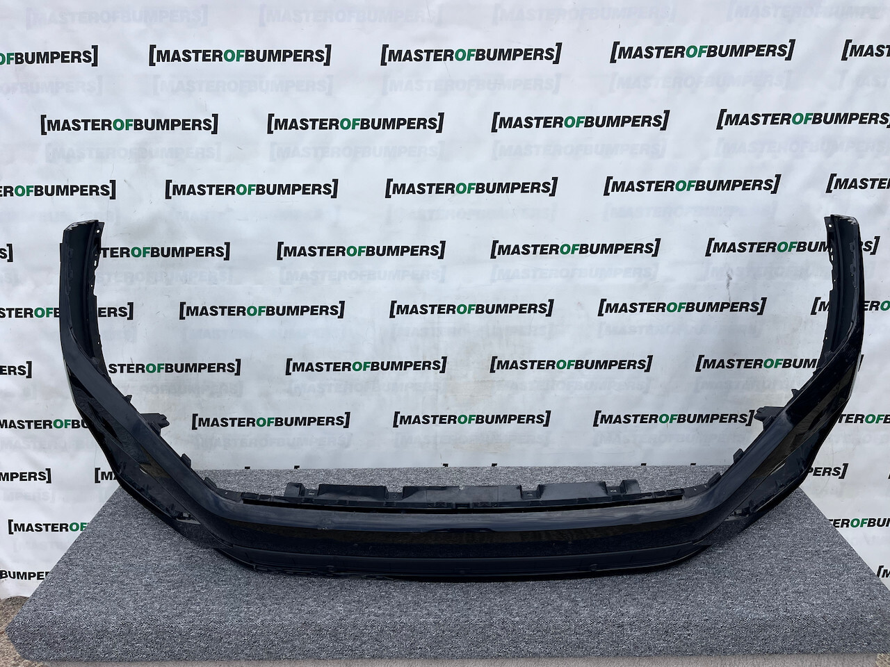 VW Touareg R Line Tdi V6 Mk3 2019-2023 Front Bumper 6 Pdc +jets Genuine [v321]