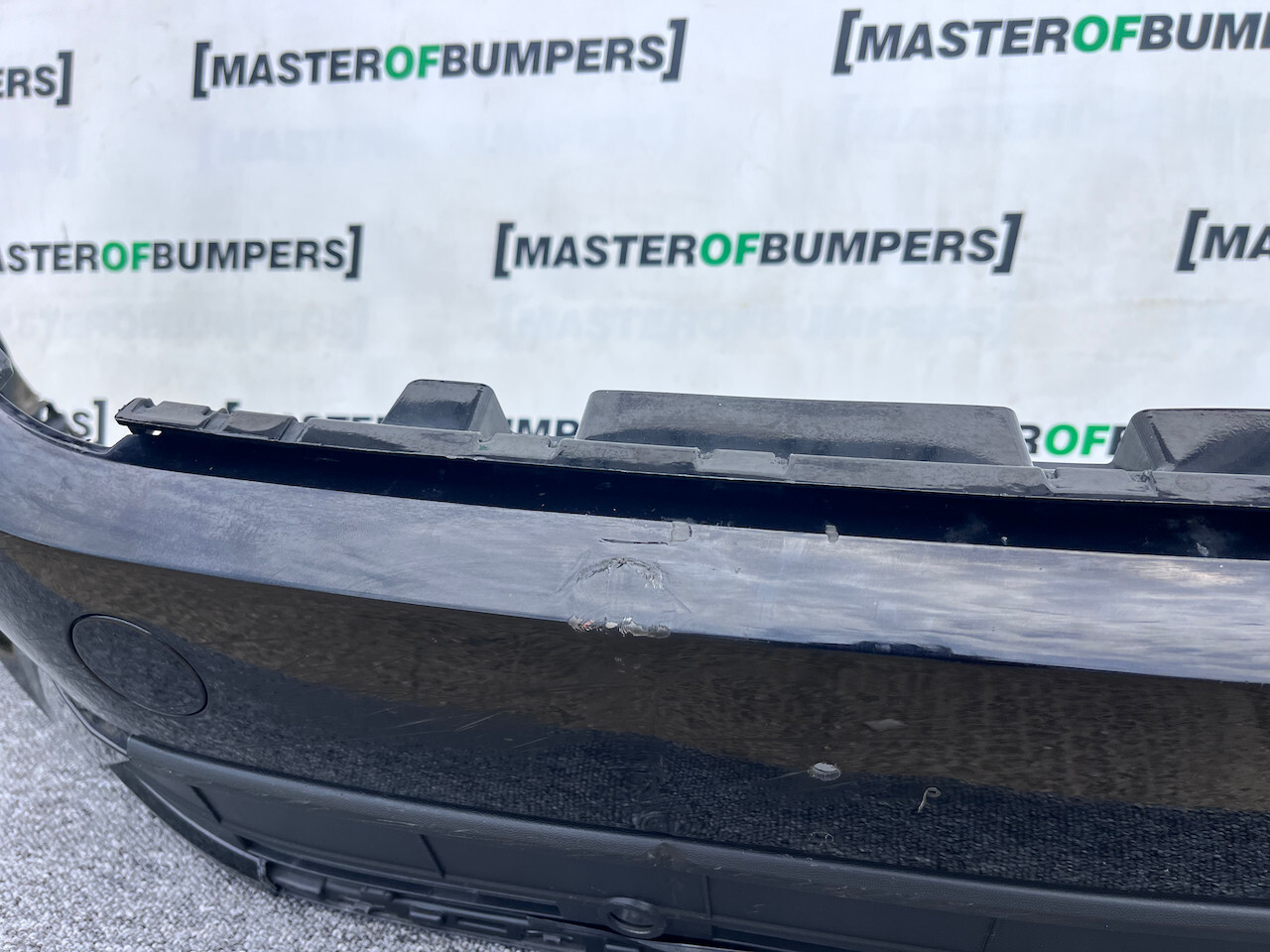 VW Touareg R Line Tdi V6 Mk3 2019-2023 Front Bumper 6 Pdc +jets Genuine [v321]