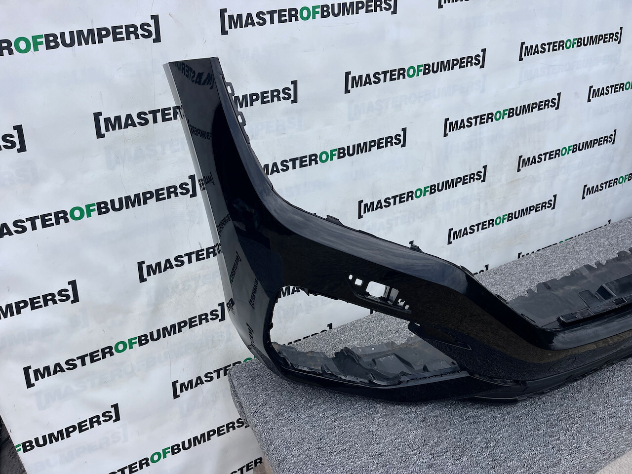 VW Touareg R Line Tdi V6 Mk3 2019-2023 Front Bumper 6 Pdc +jets Genuine [v321]