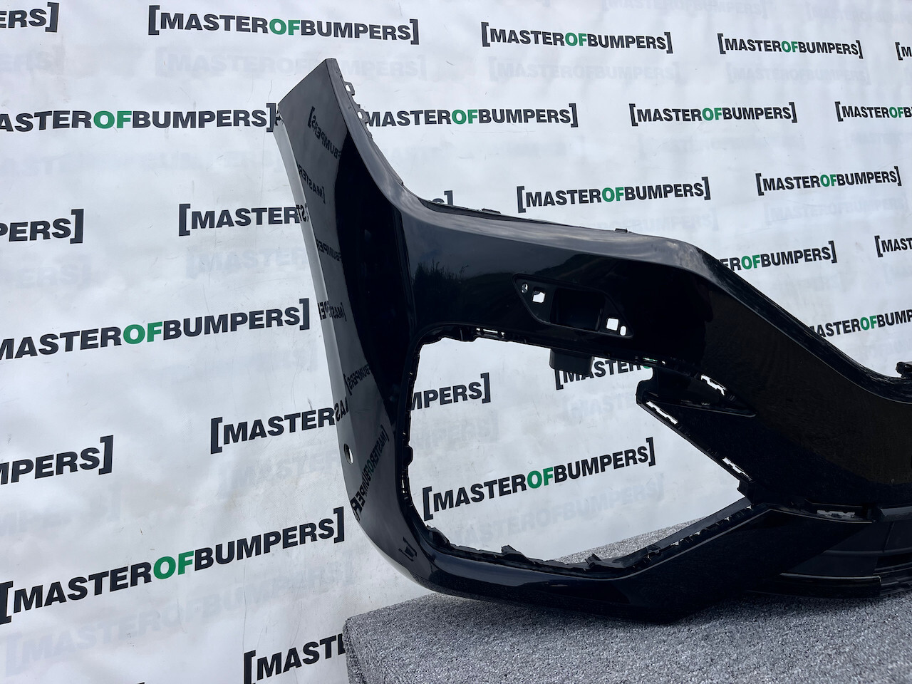 VW Touareg R Line Tdi V6 Mk3 2019-2023 Front Bumper 6 Pdc +jets Genuine [v321]