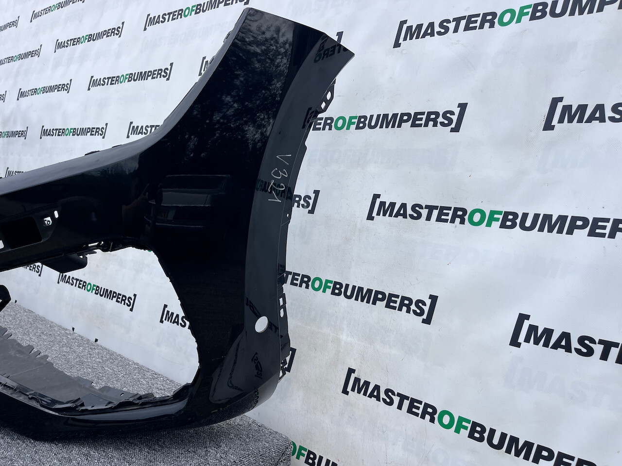 VW Touareg R Line Tdi V6 Mk3 2019-2023 Front Bumper 6 Pdc +jets Genuine [v321]