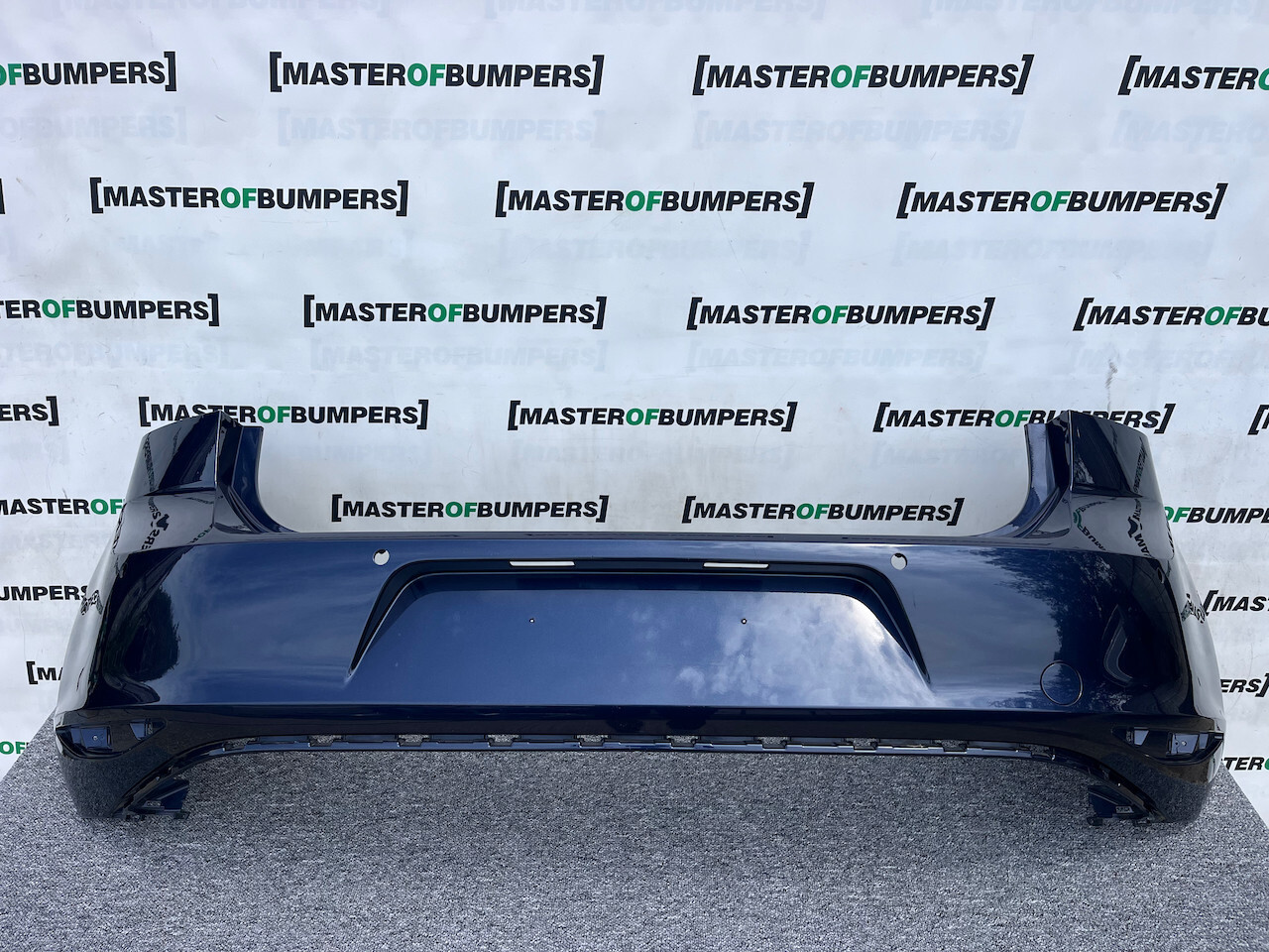 VW Golf Gti Gtd Mk7 Hatchback 2013-2016 Rear Bumper 4 Pdc Genuine [v327]