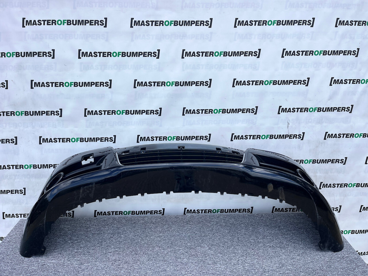 VW Eos Sport Convertible 2006-2009 Front Bumper No Pdc No Jets Genuine [v12]