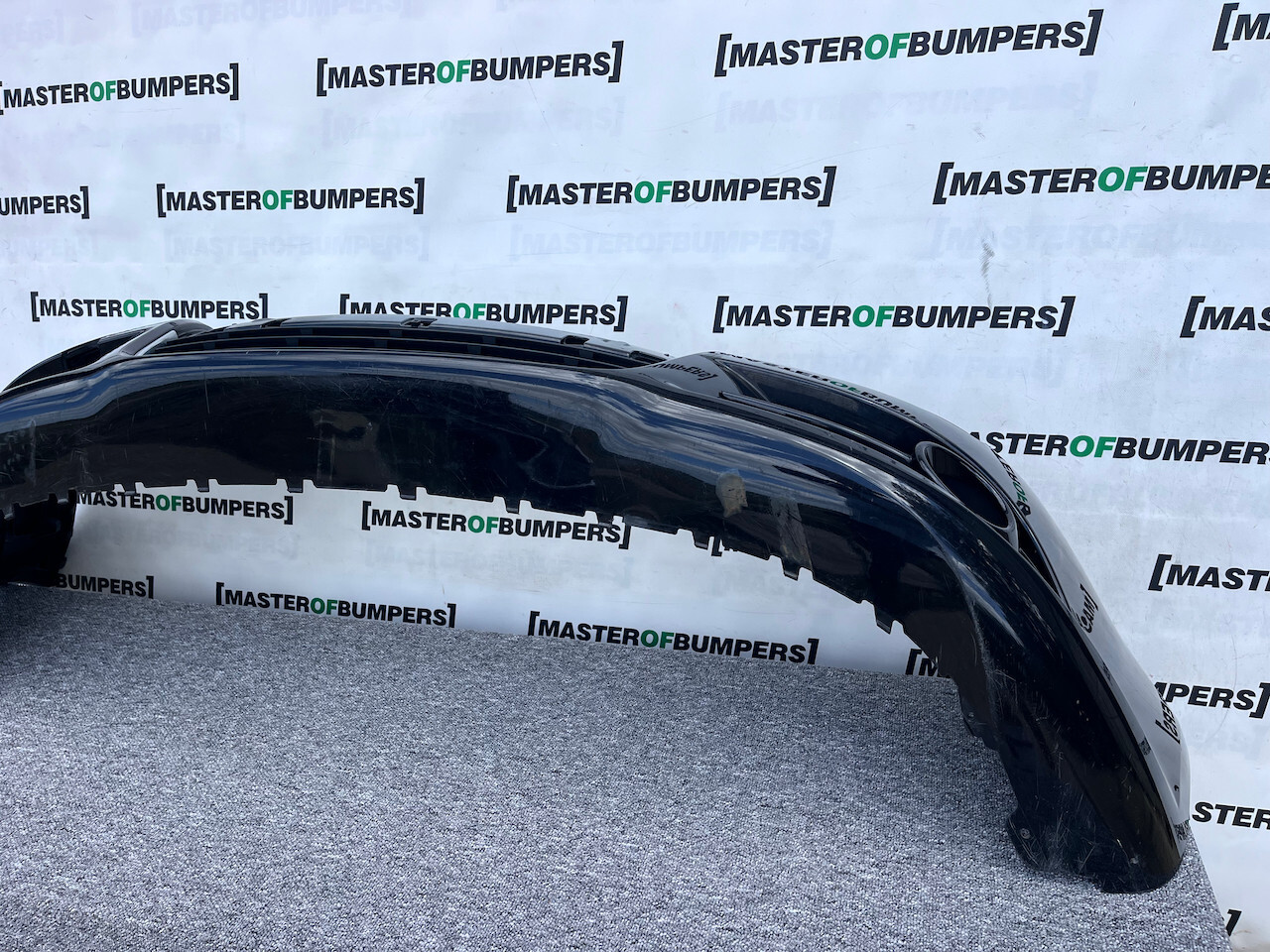 VW Eos Sport Convertible 2006-2009 Front Bumper No Pdc No Jets Genuine [v12]