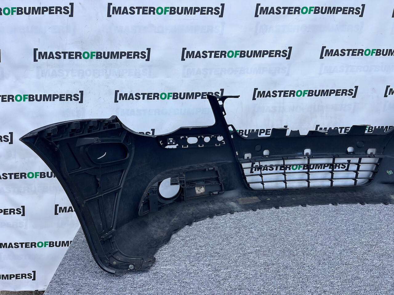 VW Eos Sport Convertible 2006-2009 Front Bumper No Pdc No Jets Genuine [v12]