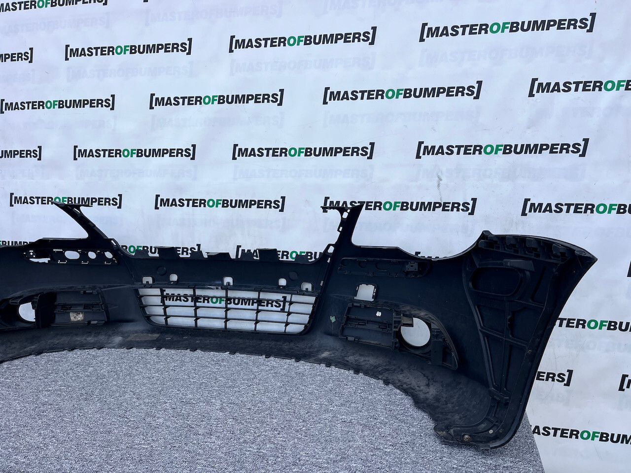 VW Eos Sport Convertible 2006-2009 Front Bumper No Pdc No Jets Genuine [v12]