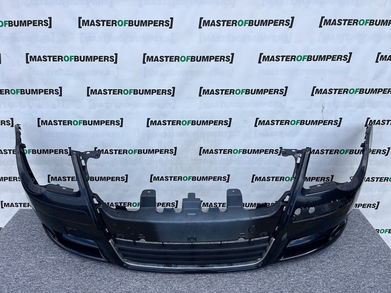 VW Eos Sport Convertible 2006-2009 Front Bumper No Pdc No Jets Genuine [v12]
