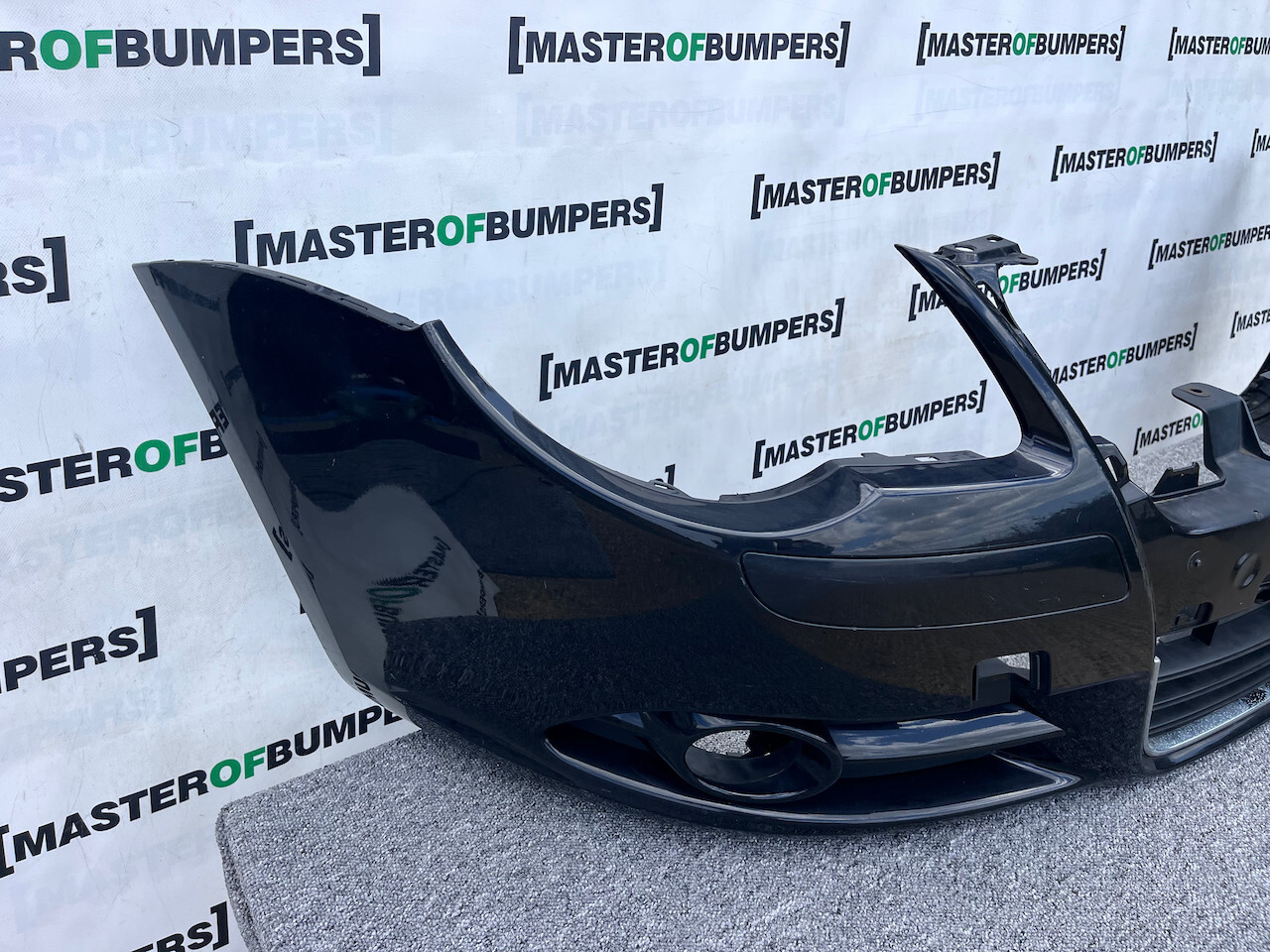 VW Eos Sport Convertible 2006-2009 Front Bumper No Pdc No Jets Genuine [v12]