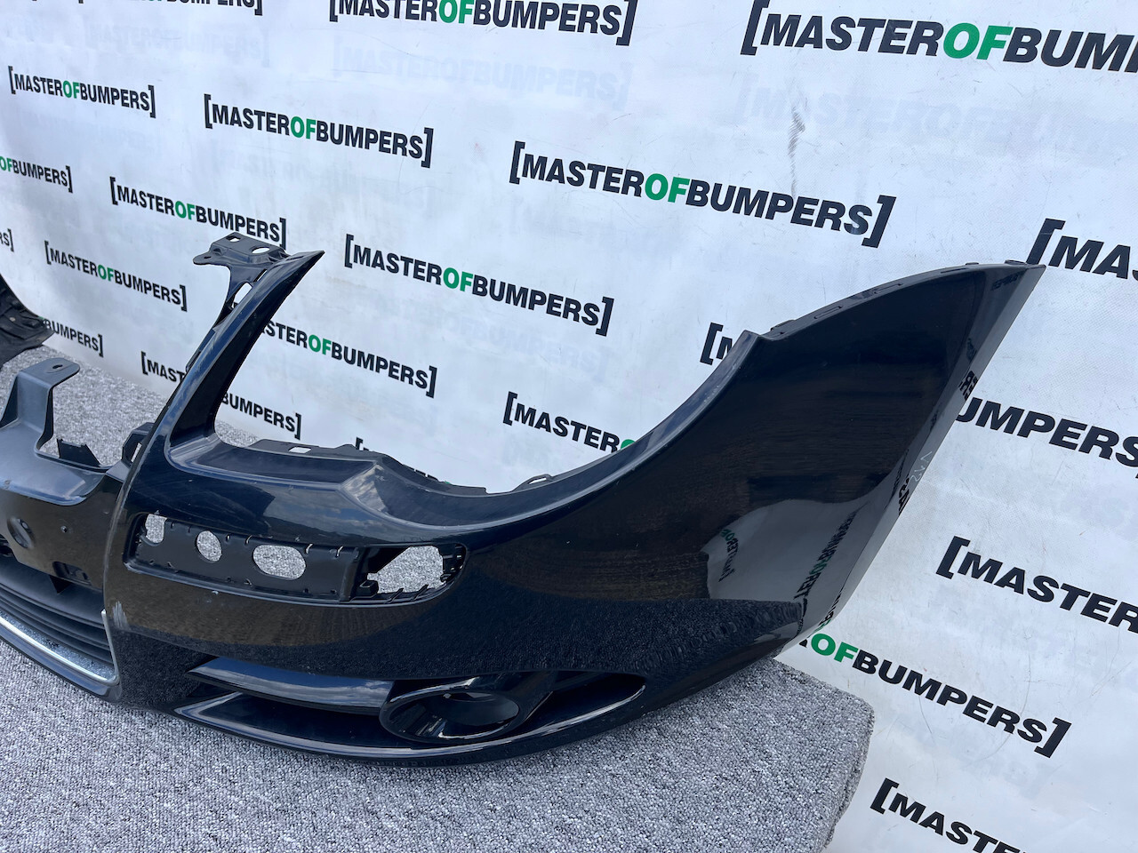 VW Eos Sport Convertible 2006-2009 Front Bumper No Pdc No Jets Genuine [v12]