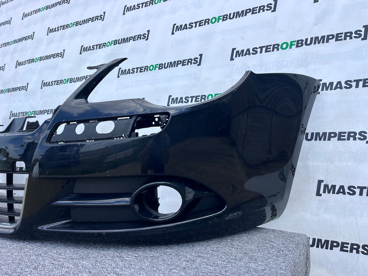 VW Eos Sport Convertible 2006-2009 Front Bumper No Pdc No Jets Genuine [v12]