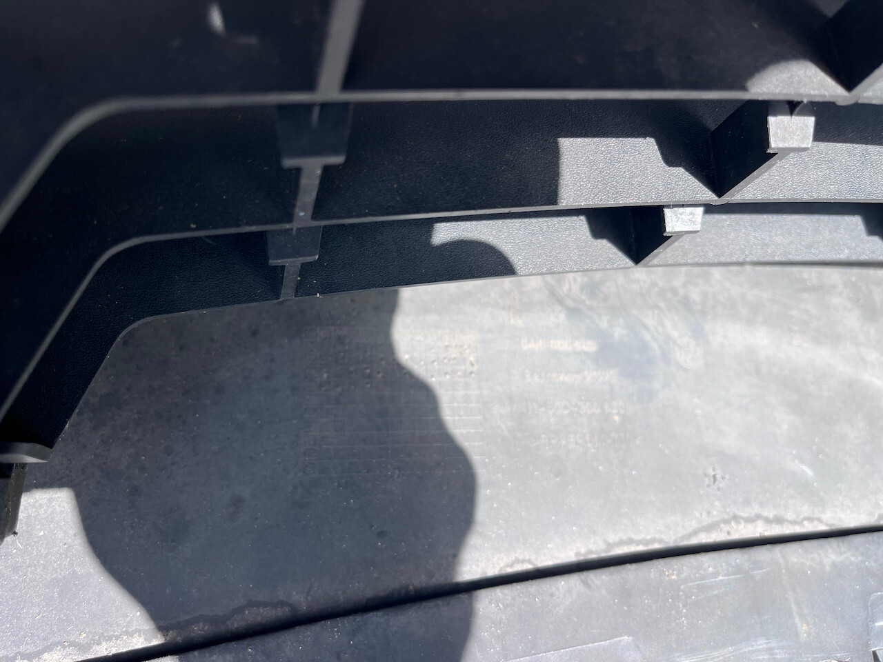 VW Golf Plus 2005-2009 Front Bumper Complete No Pdc + Jets Genuine [v338]