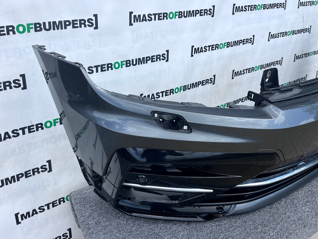 VW Tiguan R Line Mk2 Suv 2016-2019 Front Bumper 4 Pdc + Jets Genuine [v102]