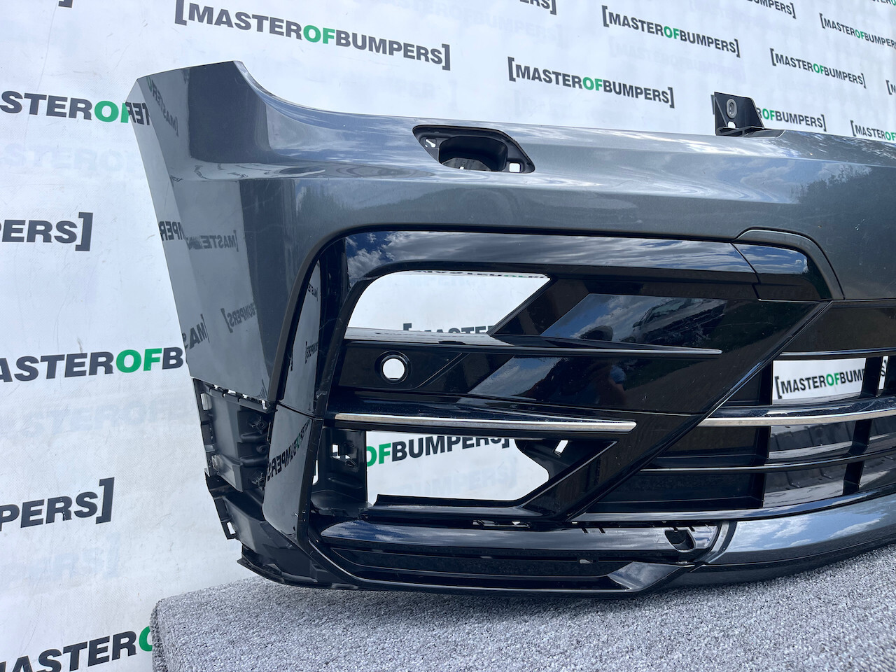 VW Tiguan R Line Mk2 Suv 2016-2019 Front Bumper 4 Pdc + Jets Genuine [v102]