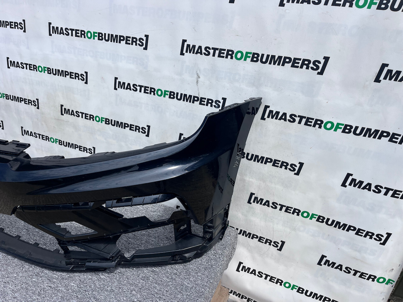 VW Tiguan R Line Mk2 Suv 2016-2019 Front Bumper 4 Pdc No Jets Genuine [v814]