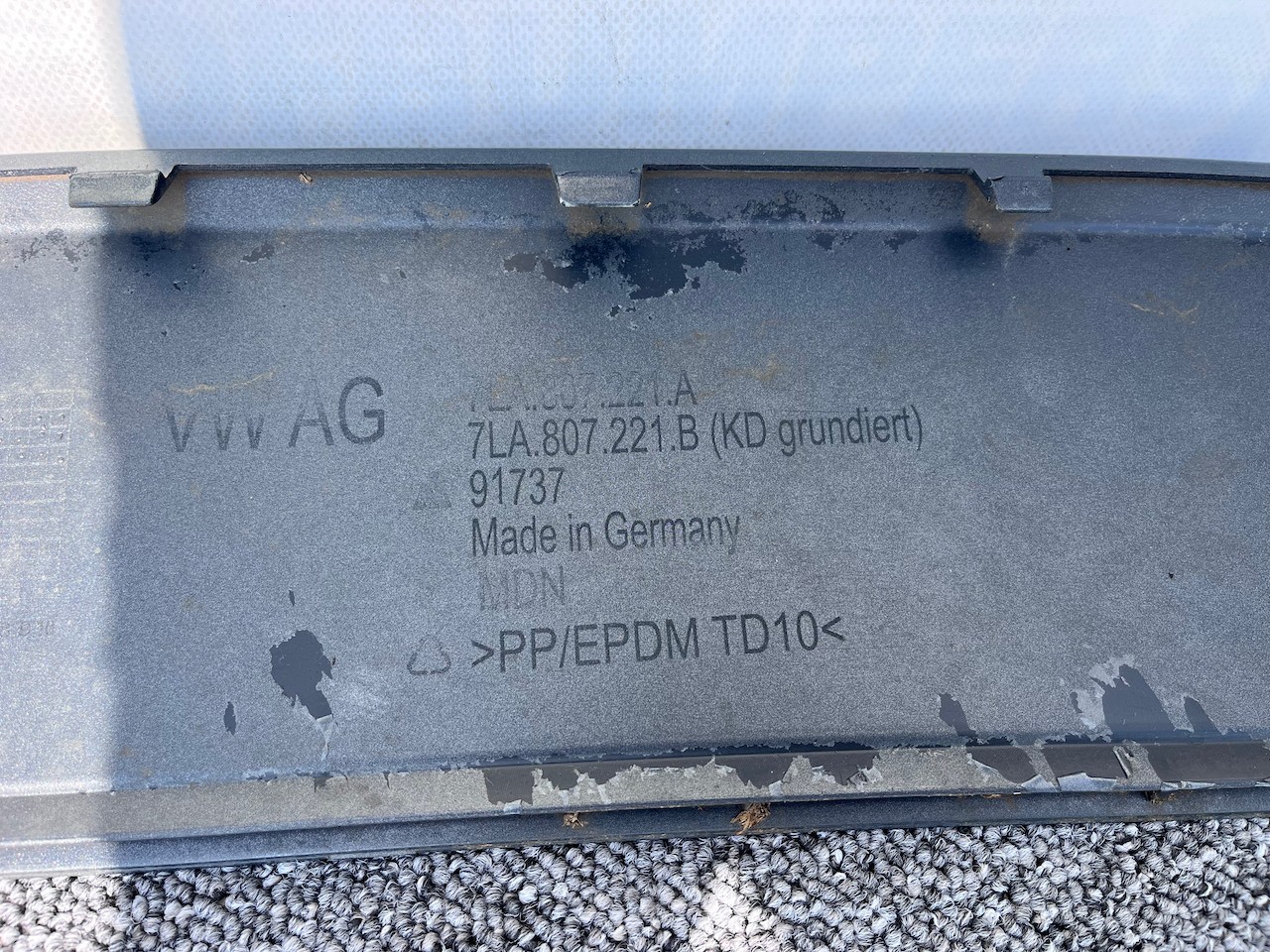 VW Transporter Caravelle T6 Lift T6.1 2020-2024 Front Bumper 4pdc Genuine [v335]