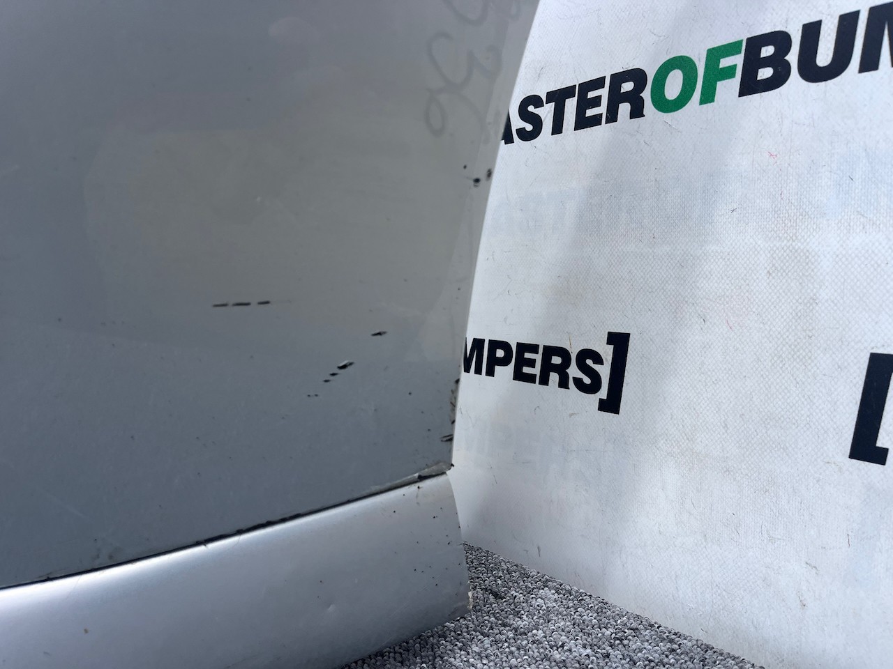 VW Polo Gti Sport Mk4 Lift Hatchback 2000-2003 Front Bumper Genuine [v336]