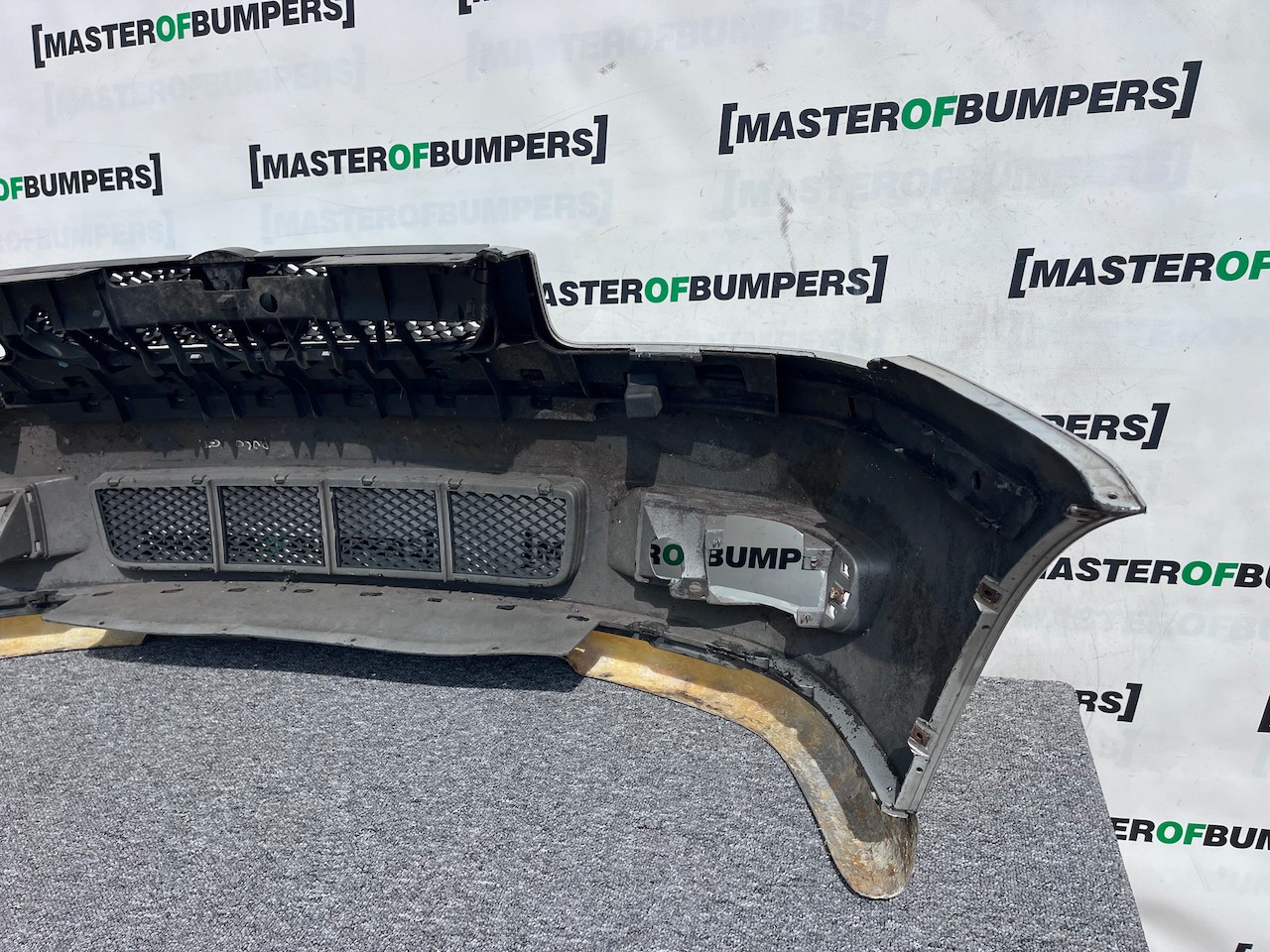 VW Polo Gti Sport Mk4 Lift Hatchback 2000-2003 Front Bumper Genuine [v336]