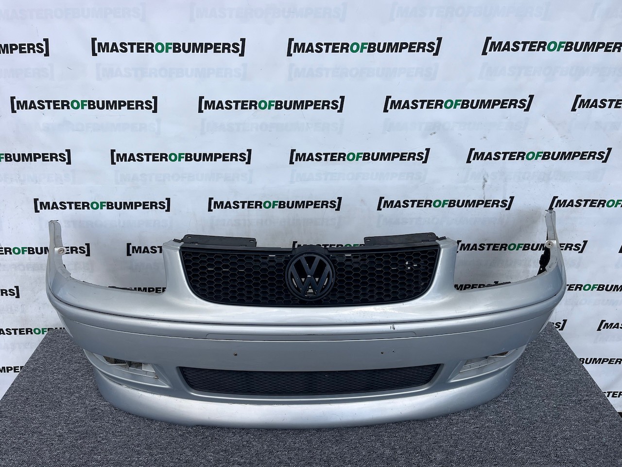 VW Polo Gti Sport Mk4 Lift Hatchback 2000-2003 Front Bumper Genuine [v336]