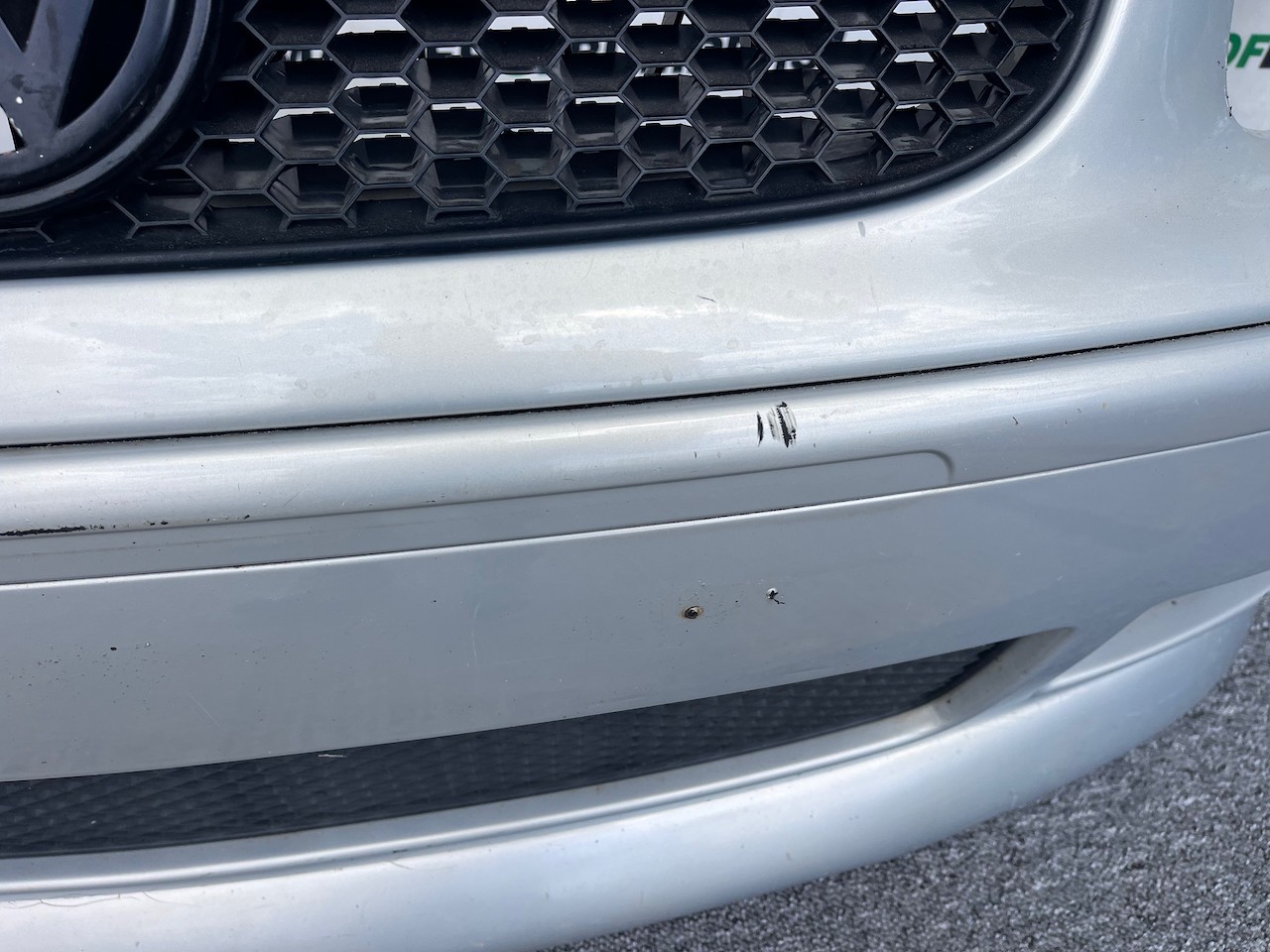 VW Polo Gti Sport Mk4 Lift Hatchback 2000-2003 Front Bumper Genuine [v336]