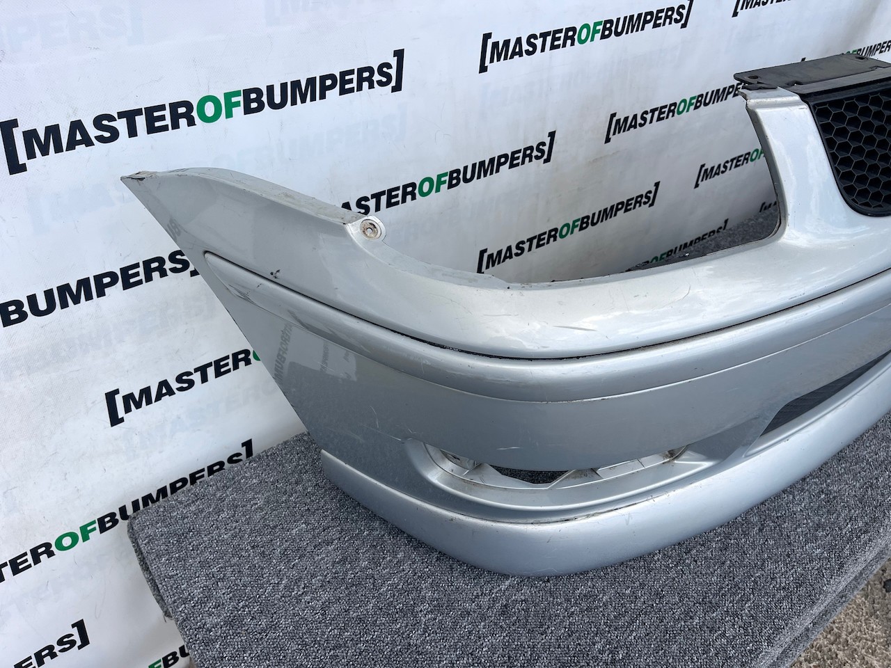 VW Polo Gti Sport Mk4 Lift Hatchback 2000-2003 Front Bumper Genuine [v336]