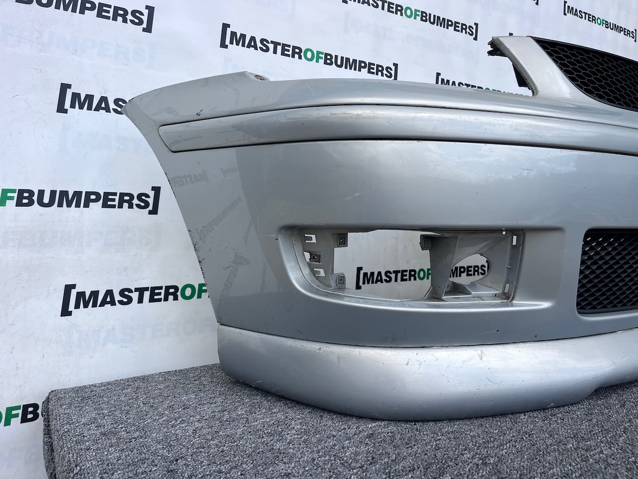 VW Polo Gti Sport Mk4 Lift Hatchback 2000-2003 Front Bumper Genuine [v336]