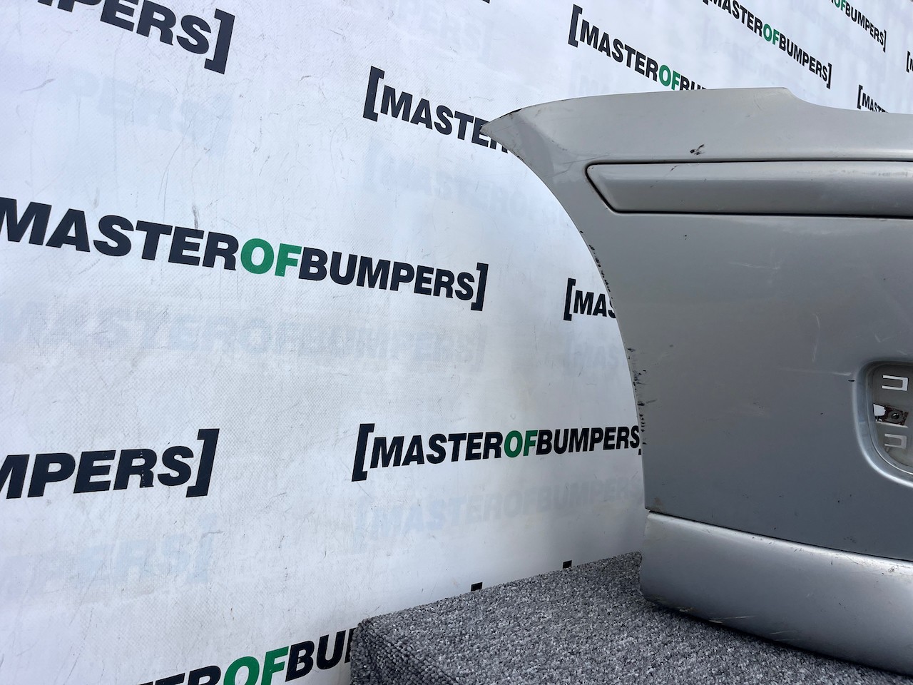 VW Polo Gti Sport Mk4 Lift Hatchback 2000-2003 Front Bumper Genuine [v336]