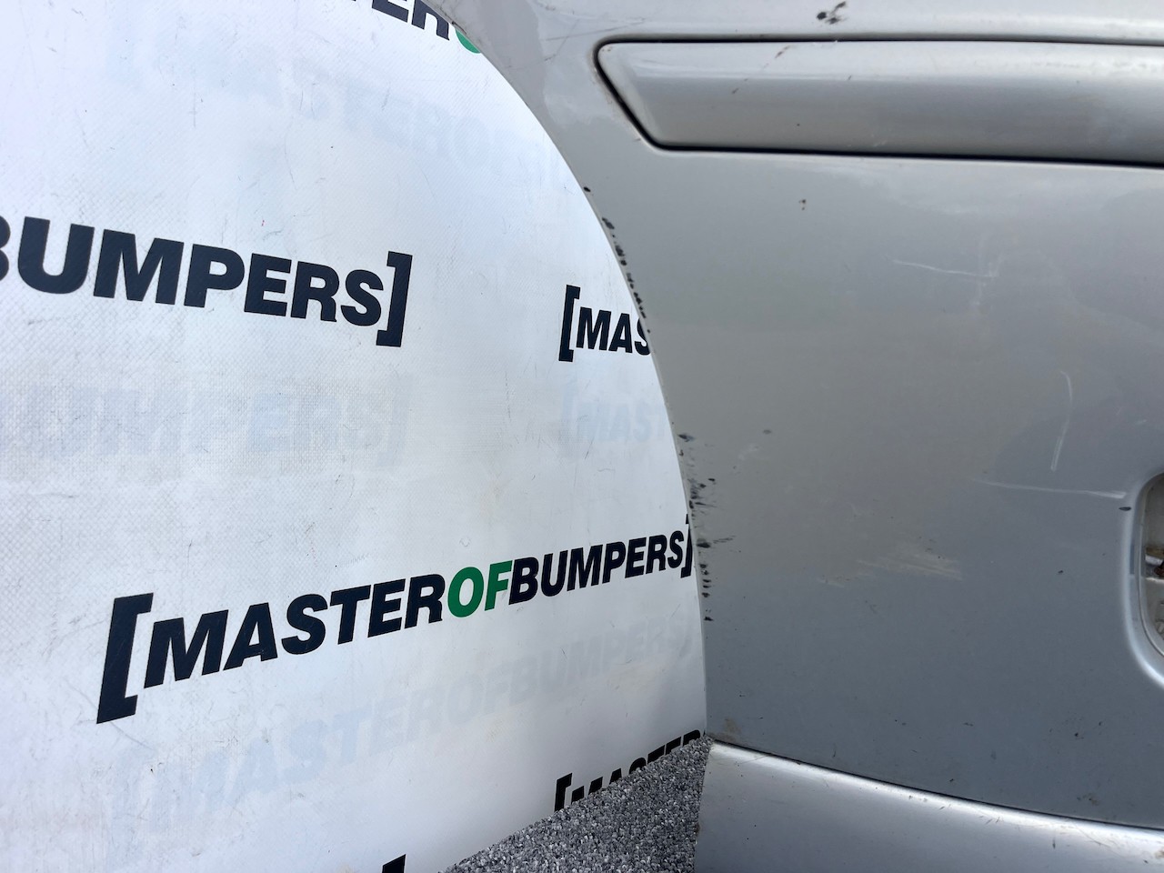 VW Polo Gti Sport Mk4 Lift Hatchback 2000-2003 Front Bumper Genuine [v336]