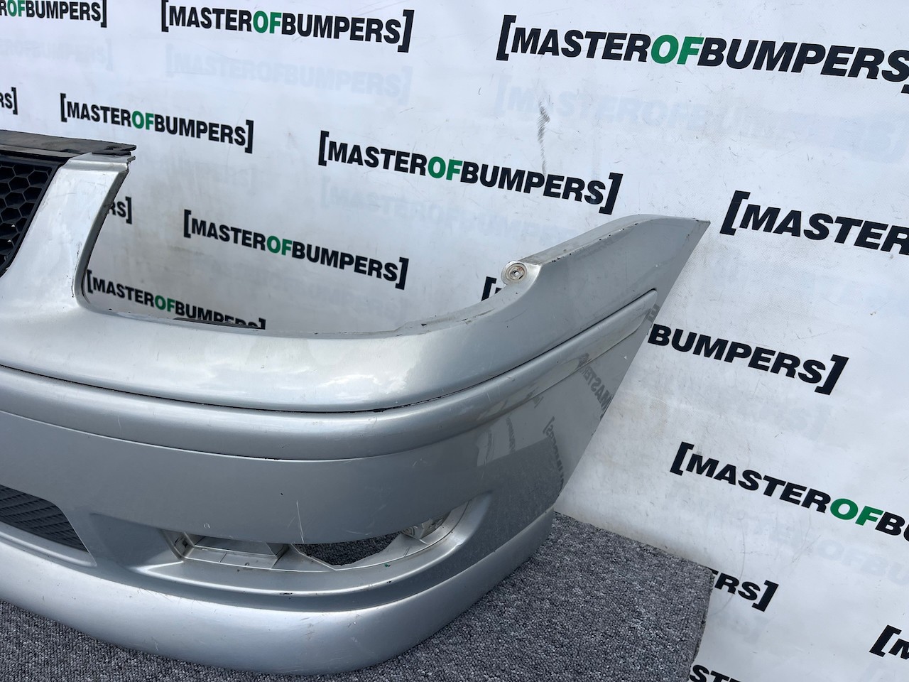 VW Polo Gti Sport Mk4 Lift Hatchback 2000-2003 Front Bumper Genuine [v336]