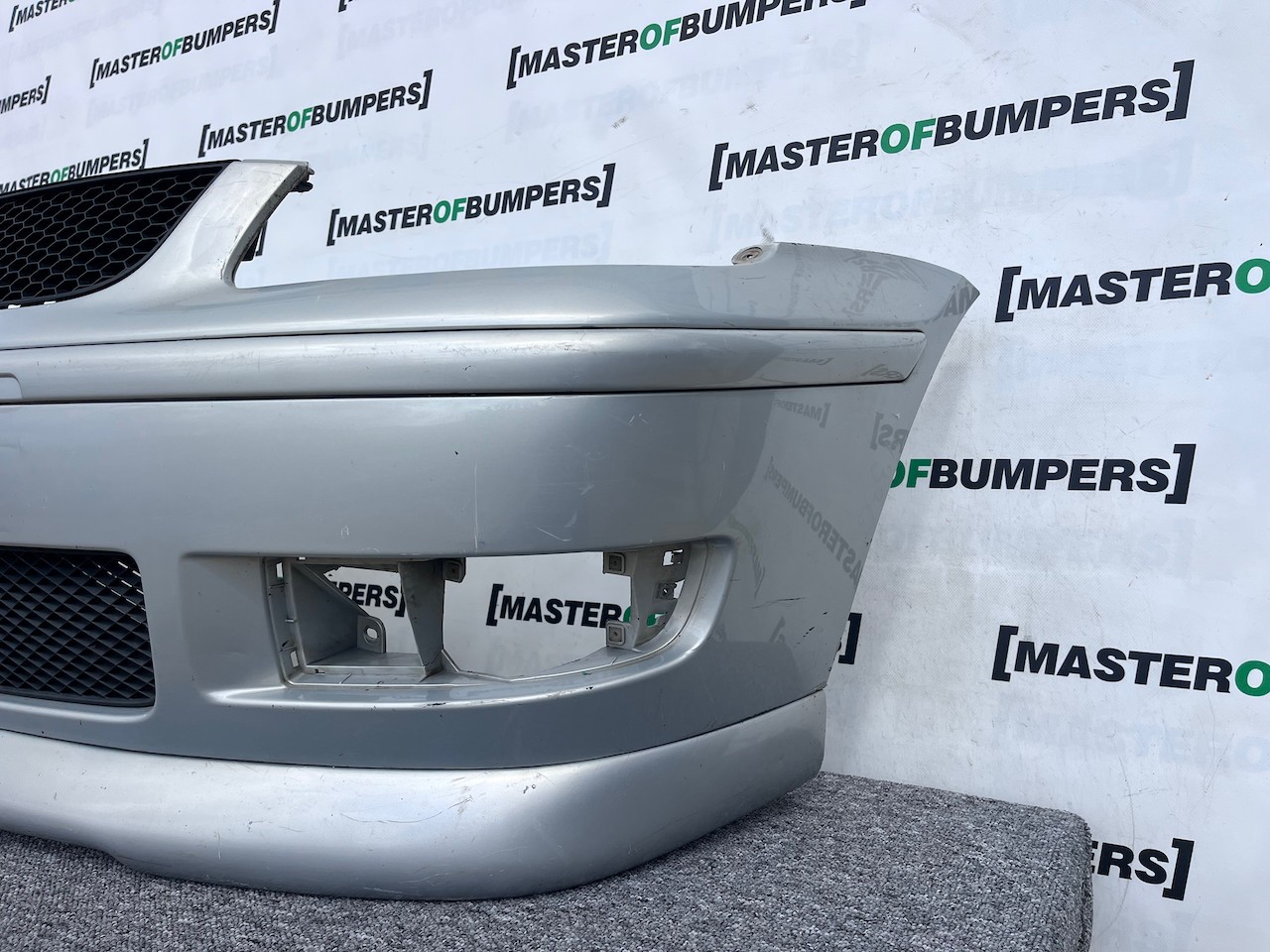 VW Polo Gti Sport Mk4 Lift Hatchback 2000-2003 Front Bumper Genuine [v336]