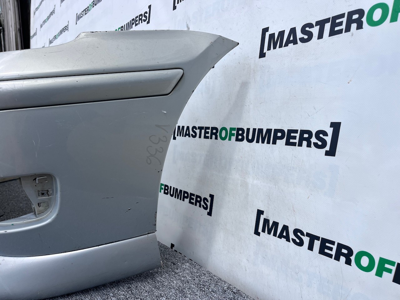 VW Polo Gti Sport Mk4 Lift Hatchback 2000-2003 Front Bumper Genuine [v336]