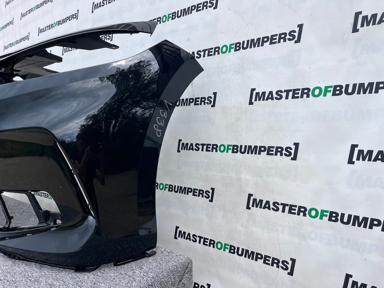 VW Id3 Id.3 Pro Launch Edition Lift 2024-on Front Bumper 4 Pdc Genuine [v338]