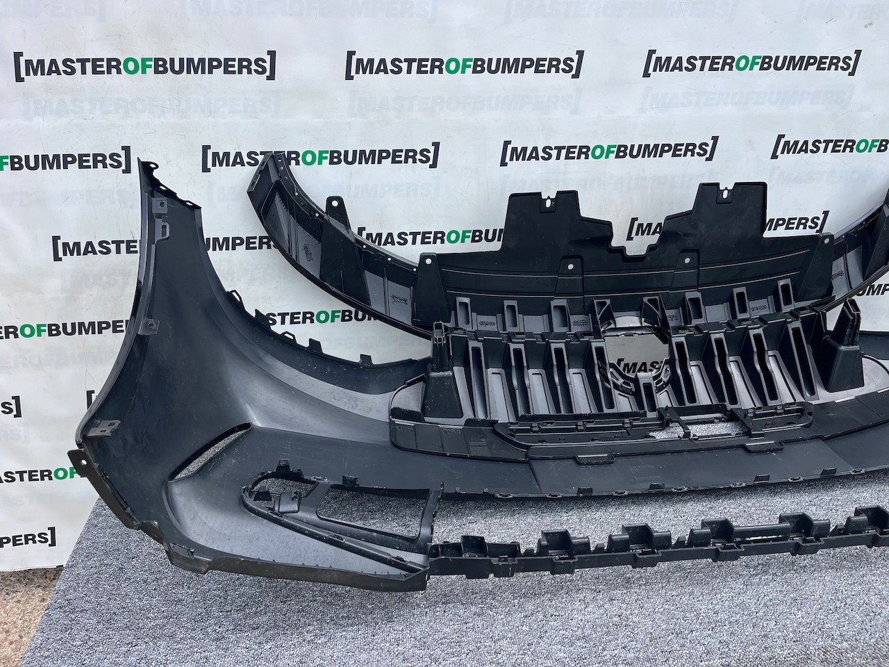 VW Id3 Id.3 Pro Launch Edition Lift 2024-on Front Bumper 4 Pdc Genuine [v338]