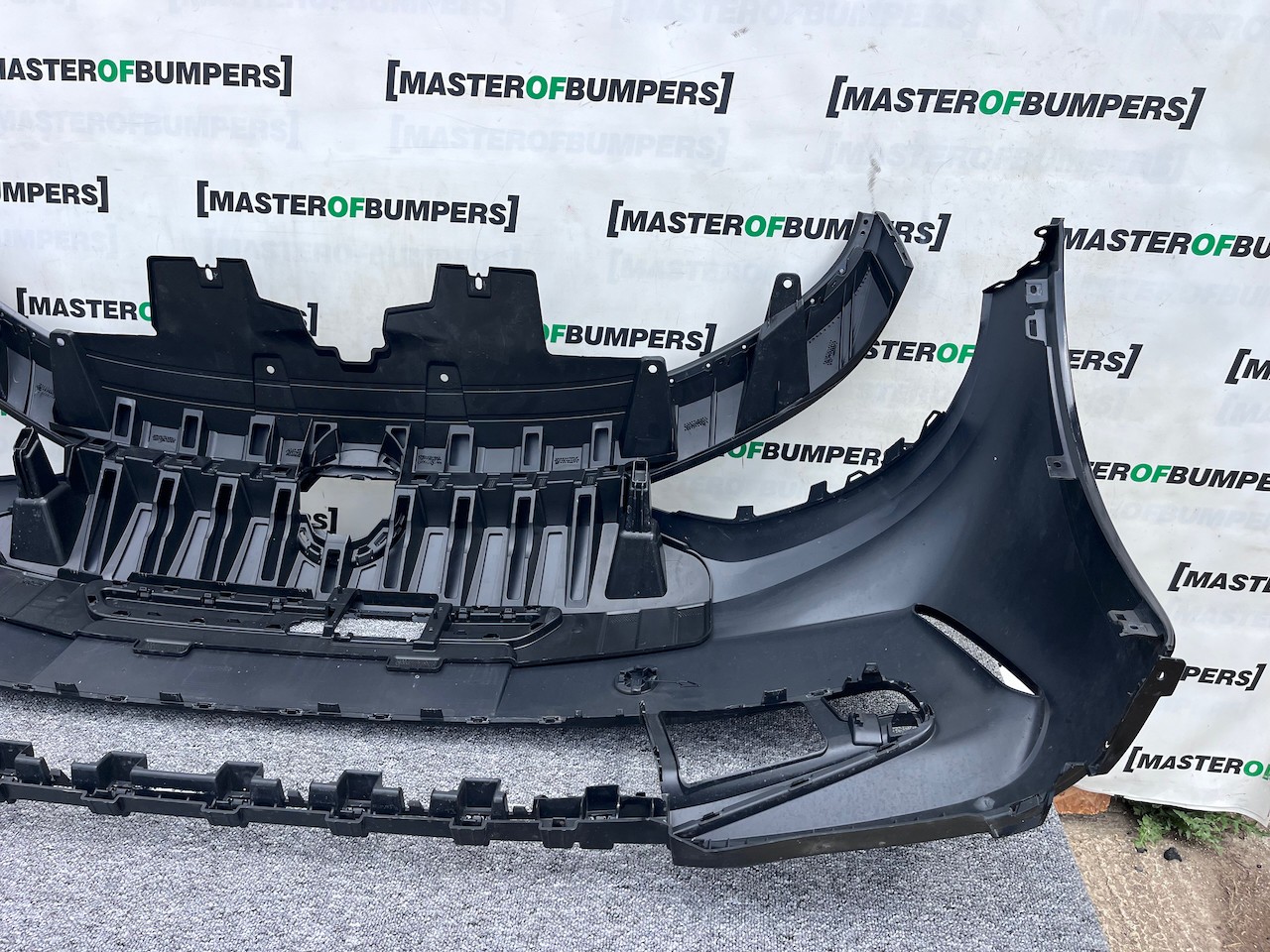 VW Id3 Id.3 Pro Launch Edition Lift 2024-on Front Bumper 4 Pdc Genuine [v338]