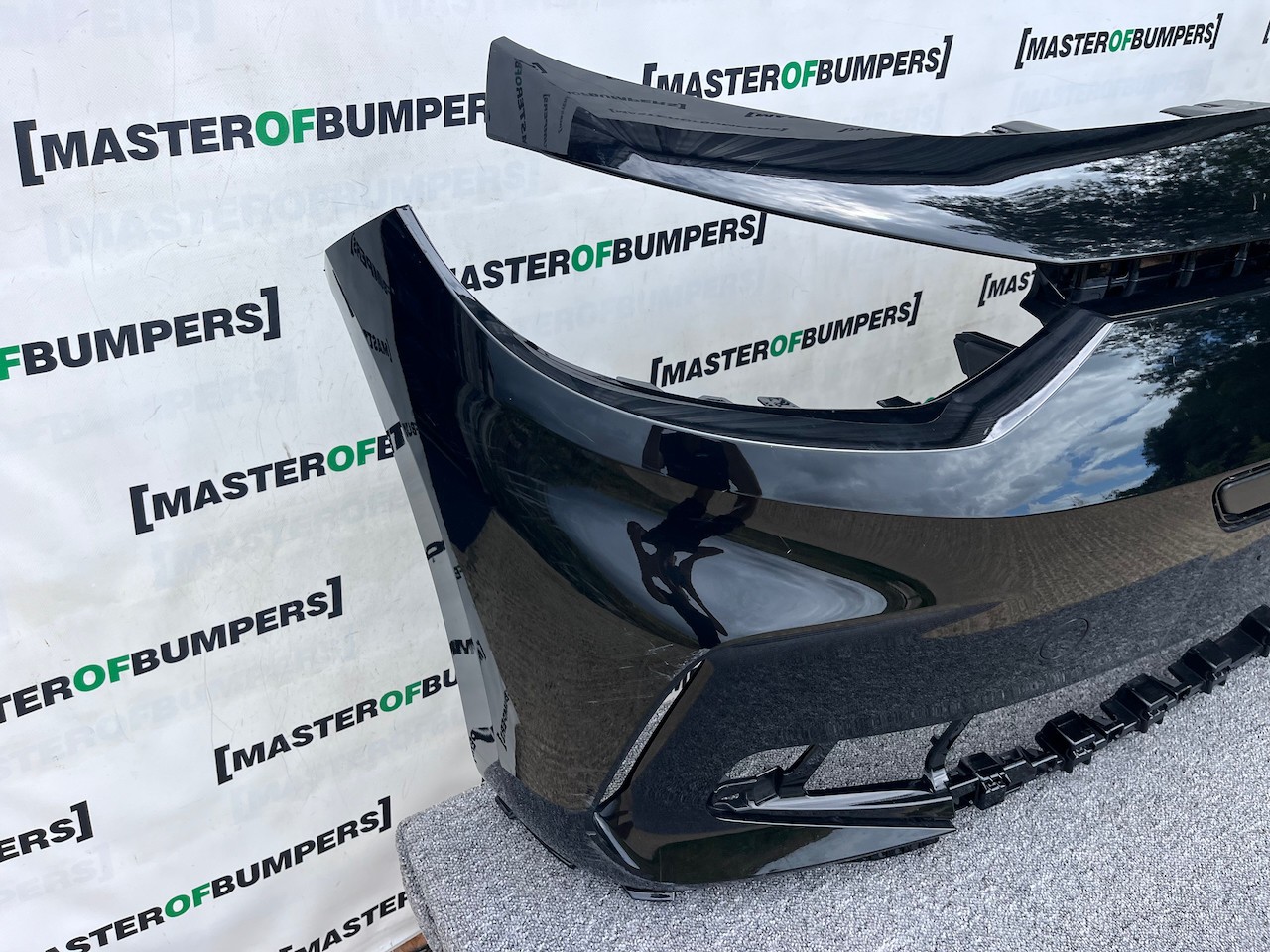 VW Id3 Id.3 Pro Launch Edition Lift 2024-on Front Bumper 4 Pdc Genuine [v338]