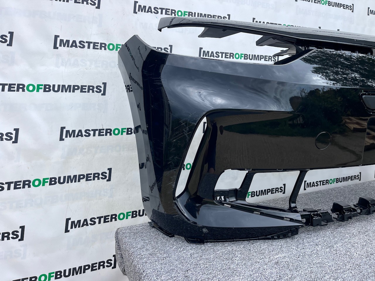 VW Id3 Id.3 Pro Launch Edition Lift 2024-on Front Bumper 4 Pdc Genuine [v338]