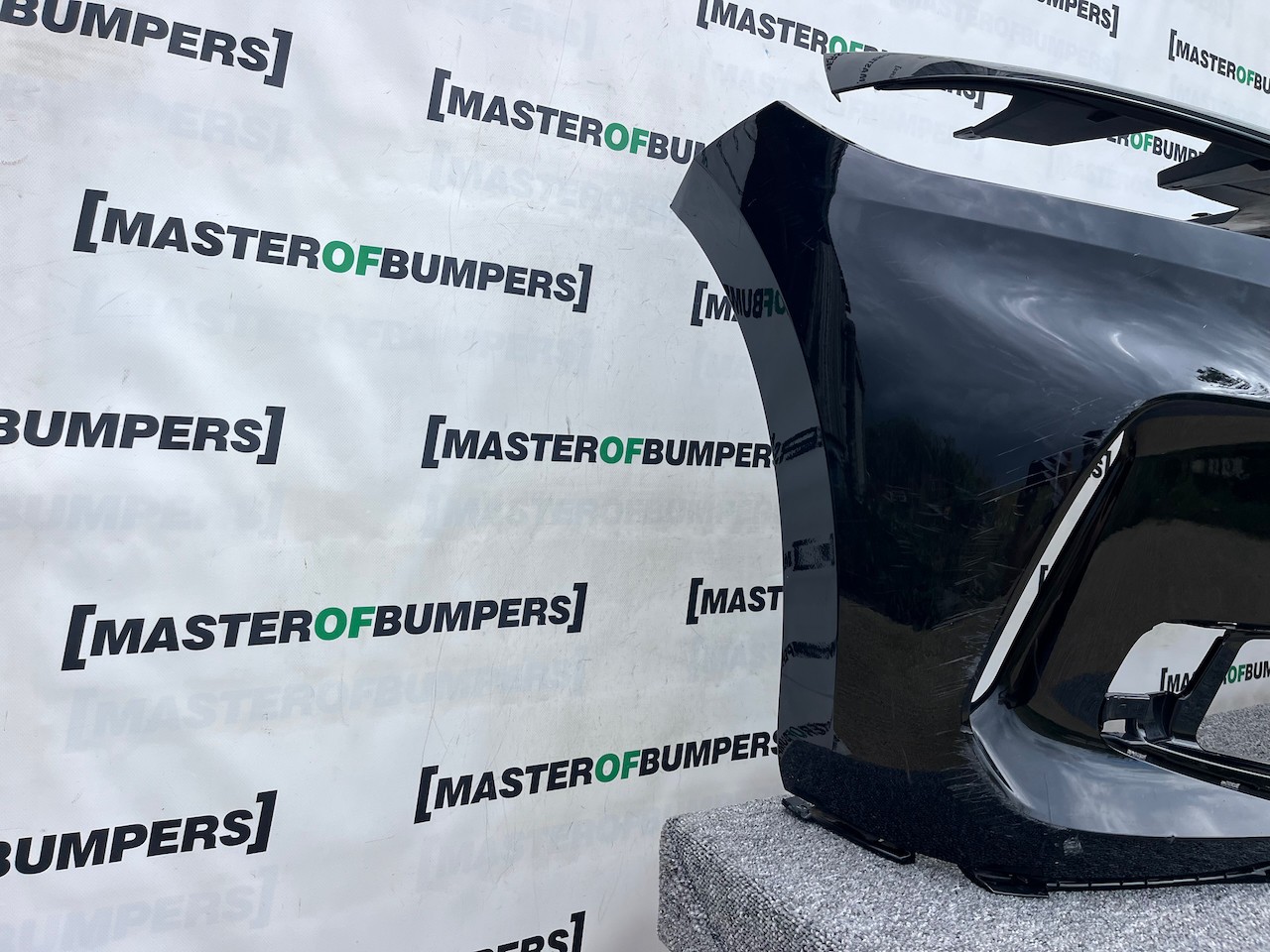 VW Id3 Id.3 Pro Launch Edition Lift 2024-on Front Bumper 4 Pdc Genuine [v338]