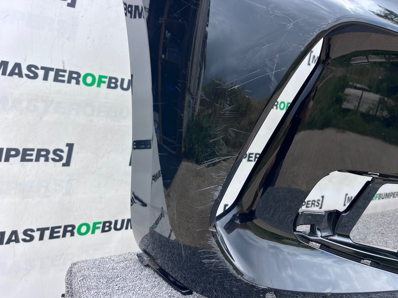 VW Id3 Id.3 Pro Launch Edition Lift 2024-on Front Bumper 4 Pdc Genuine [v338]