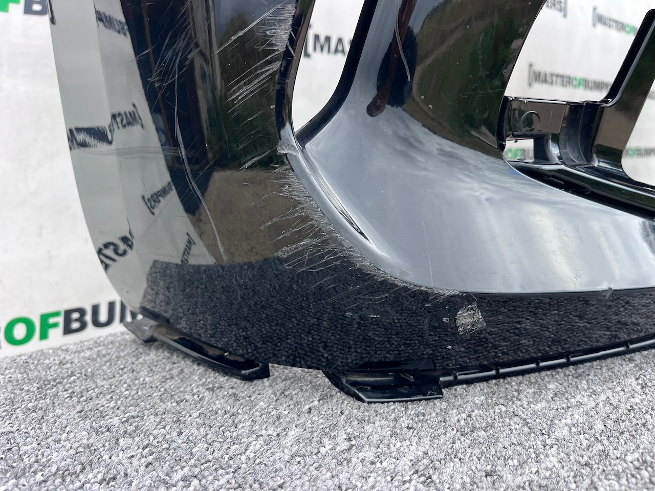 VW Id3 Id.3 Pro Launch Edition Lift 2024-on Front Bumper 4 Pdc Genuine [v338]