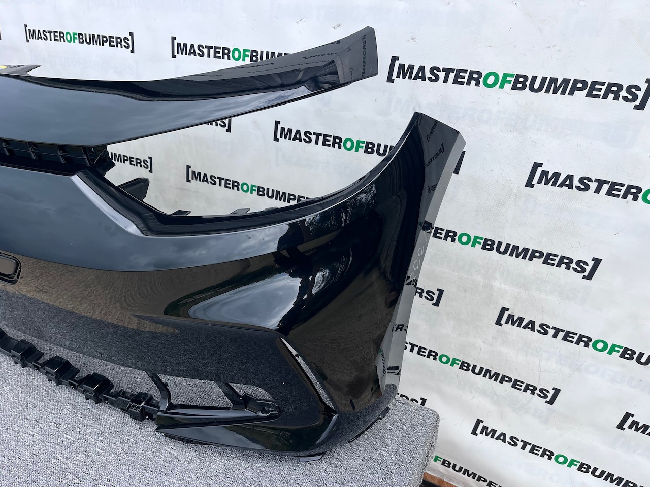 VW Id3 Id.3 Pro Launch Edition Lift 2024-on Front Bumper 4 Pdc Genuine [v338]