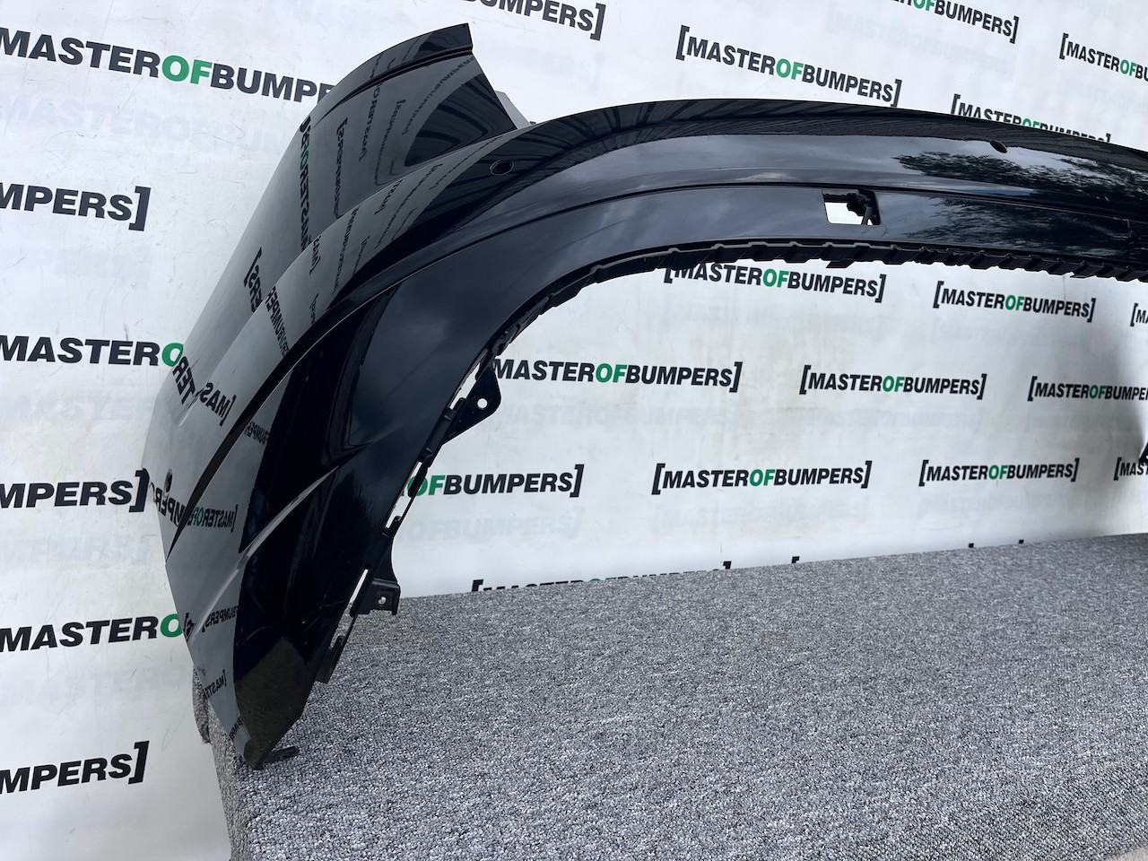 VW Touareg R Line Tdi V6 Mk3 2019-2023 Rear Bumper 6 Pdc Genuine [v340]