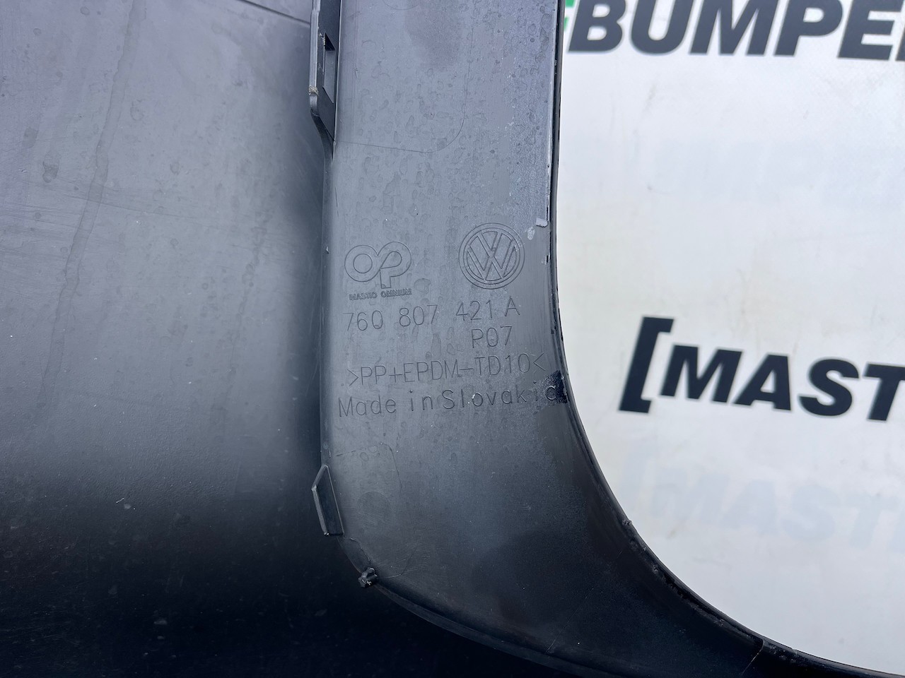 VW Touareg R Line Tdi V6 Mk3 2019-2023 Rear Bumper 6 Pdc Genuine [v340]