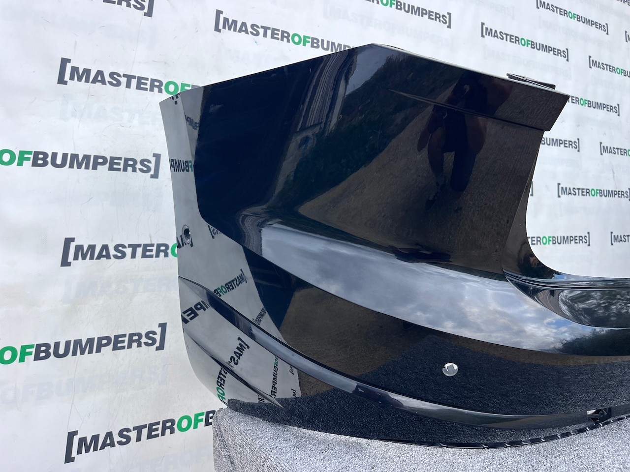 VW Touareg R Line Tdi V6 Mk3 2019-2023 Rear Bumper 6 Pdc Genuine [v340]