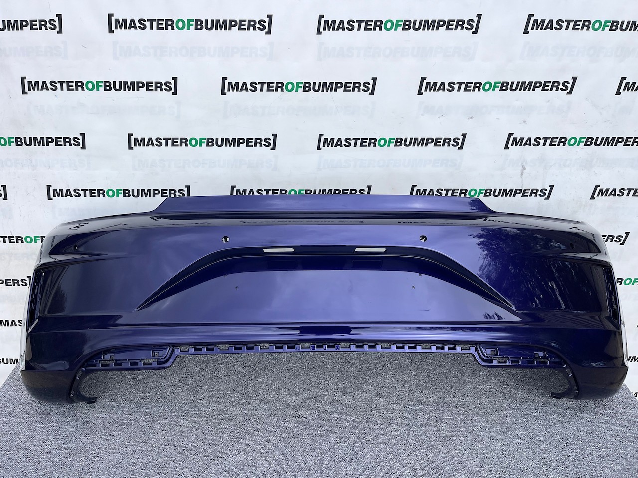 VW Scirocco R R-line Hatchback Lift 2014-2018 Rear Bumper 4 Pdc Genuine [h337]