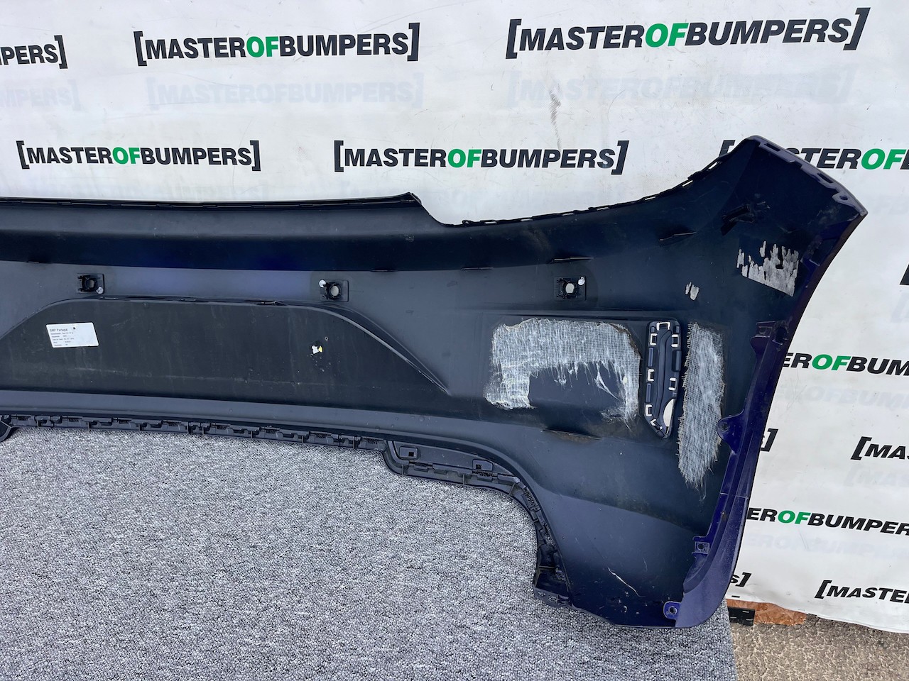 VW Scirocco R R-line Hatchback Lift 2014-2018 Rear Bumper 4 Pdc Genuine [h337]