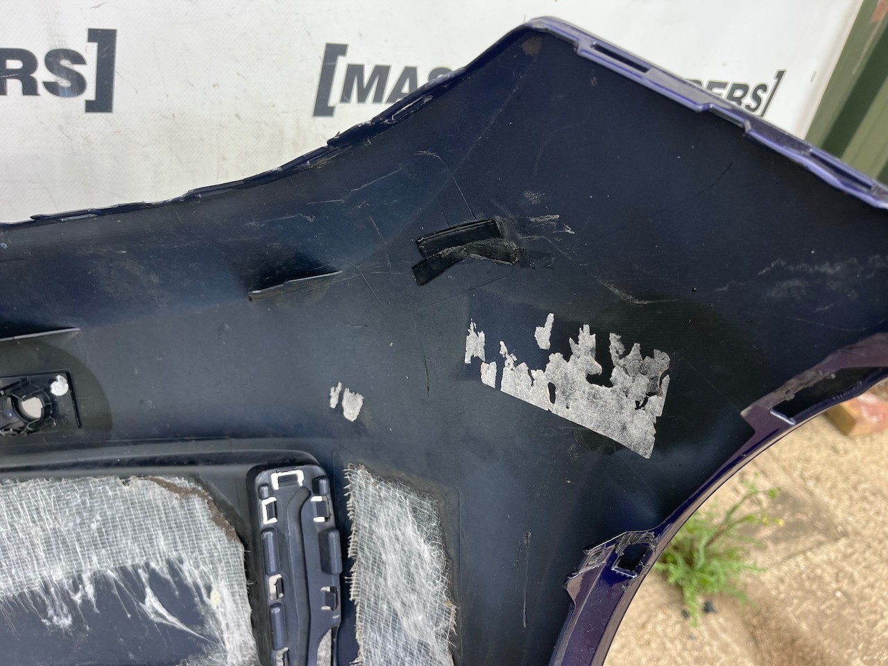 VW Scirocco R R-line Hatchback Lift 2014-2018 Rear Bumper 4 Pdc Genuine [h337]