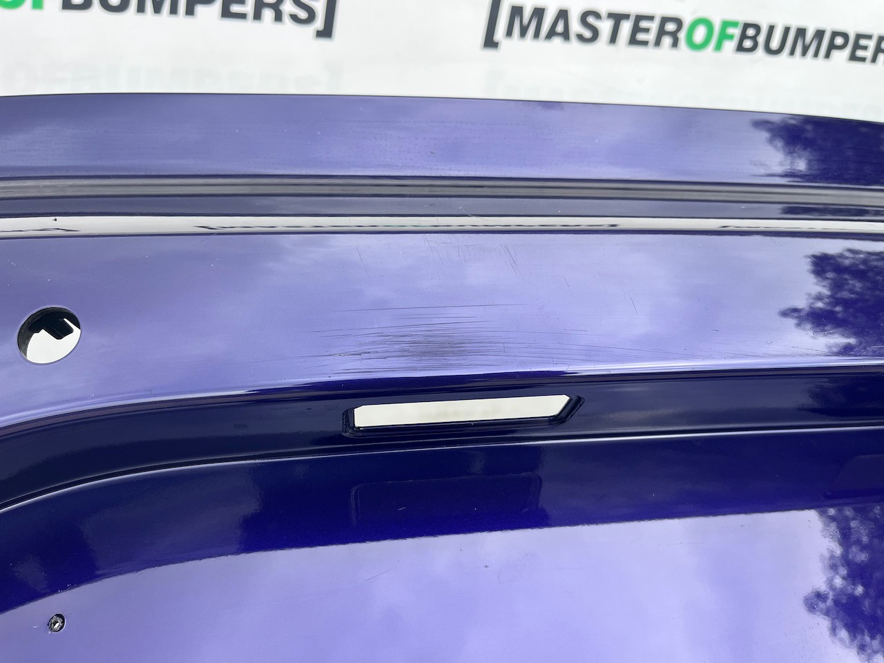 VW Scirocco R R-line Hatchback Lift 2014-2018 Rear Bumper 4 Pdc Genuine [h337]