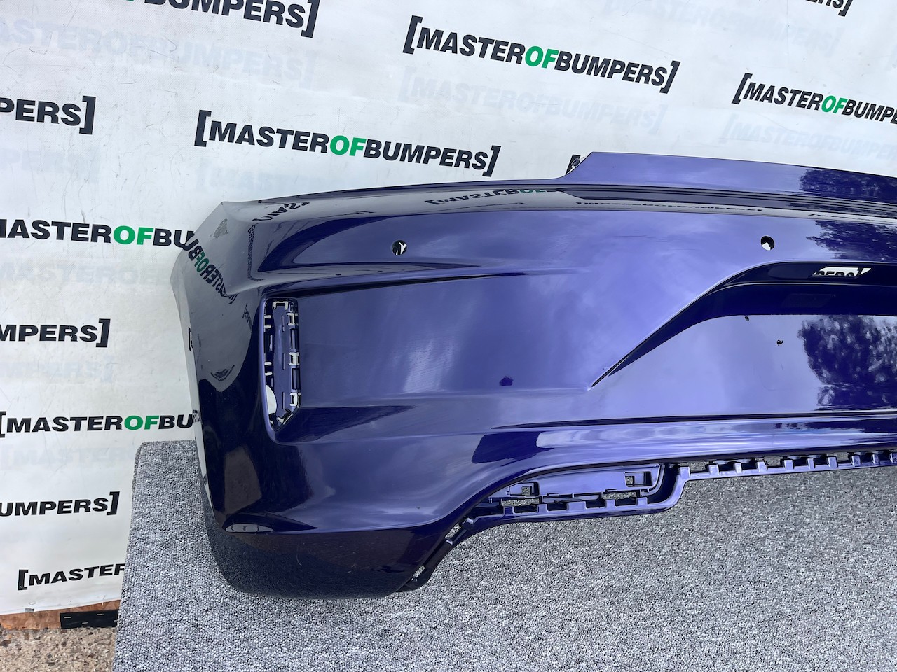 VW Scirocco R R-line Hatchback Lift 2014-2018 Rear Bumper 4 Pdc Genuine [h337]