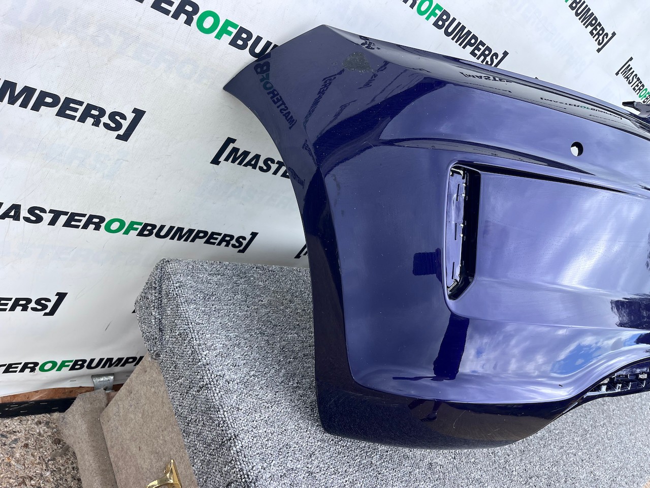 VW Scirocco R R-line Hatchback Lift 2014-2018 Rear Bumper 4 Pdc Genuine [h337]