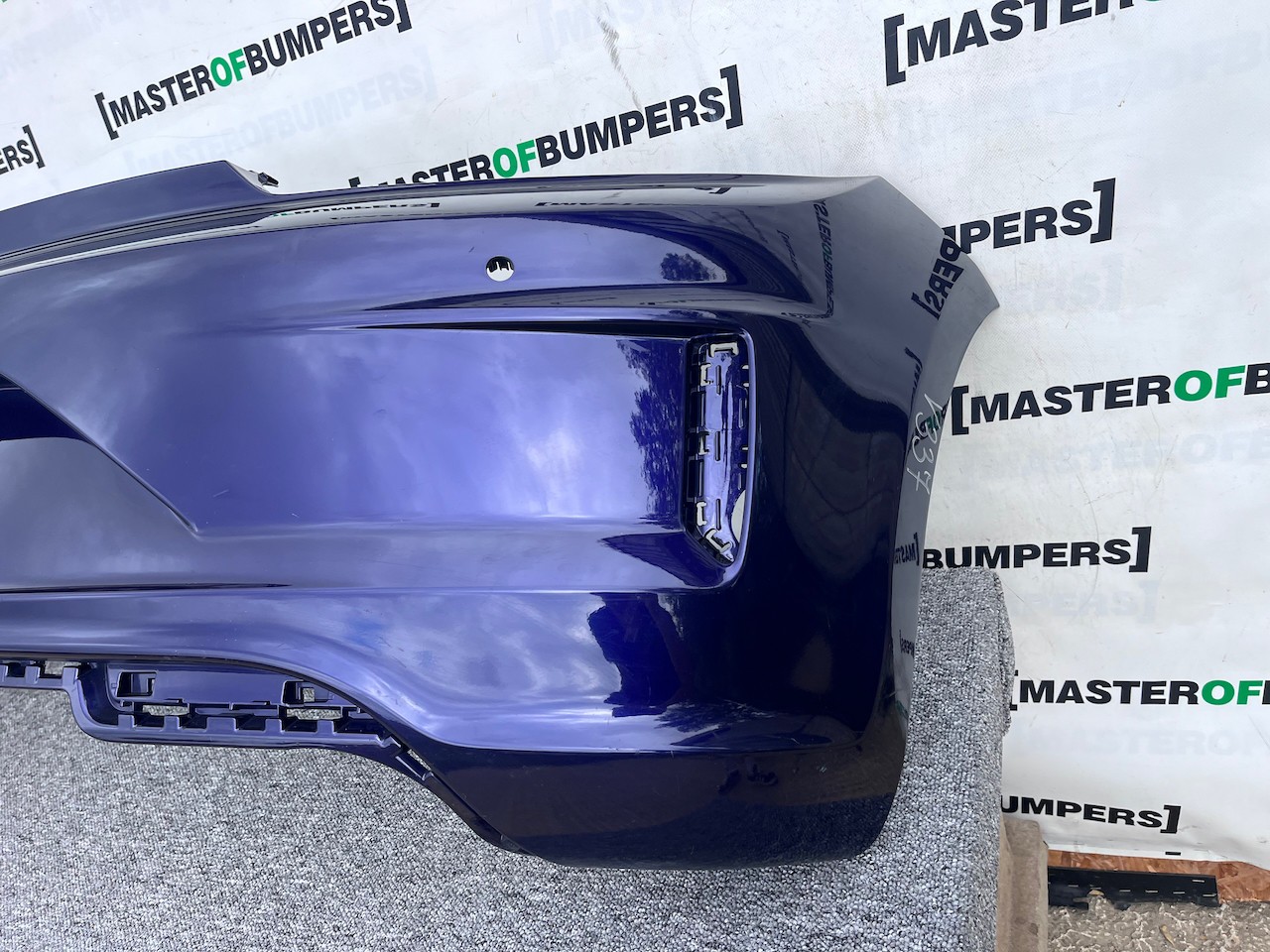 VW Scirocco R R-line Hatchback Lift 2014-2018 Rear Bumper 4 Pdc Genuine [h337]
